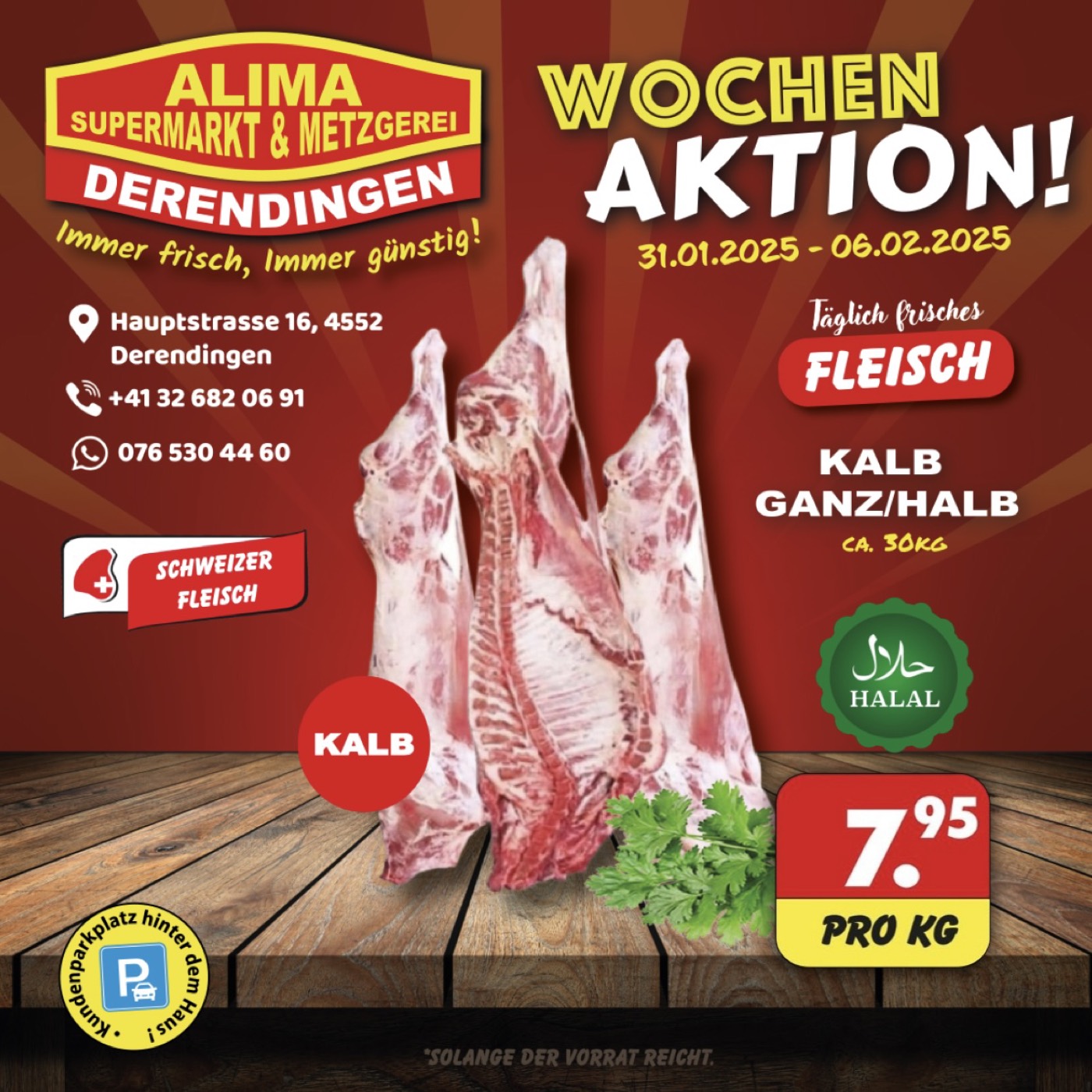 Wochenaktion Angebot 1