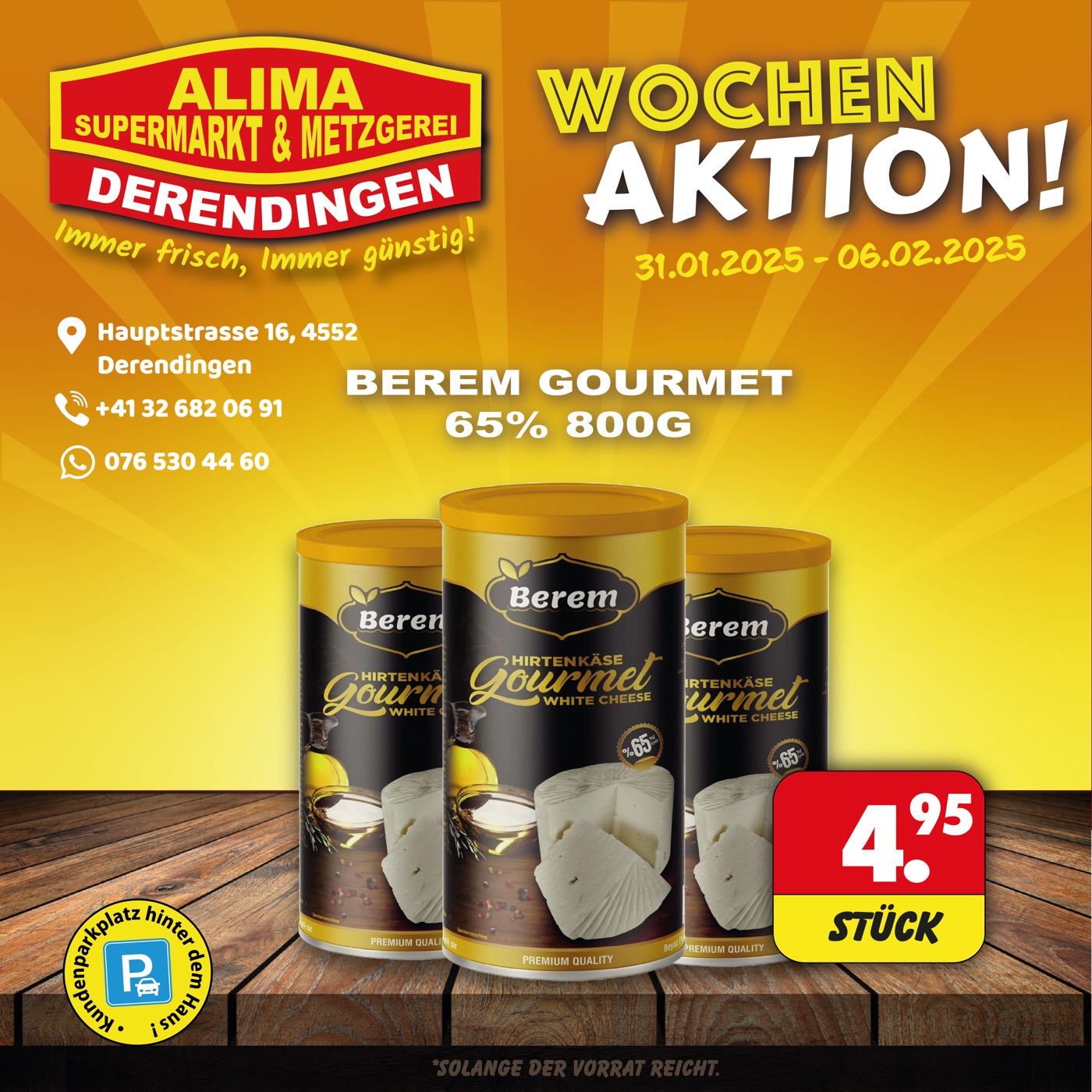 Wochenaktion Angebot 3