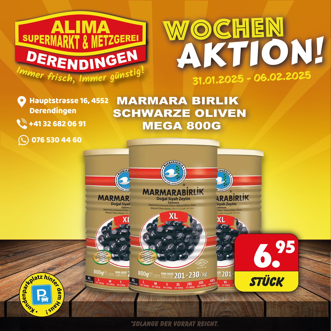 Wochenaktion Angebot 4