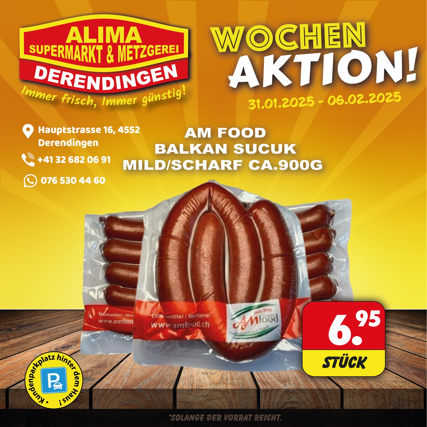 Wochenaktion Angebot 5