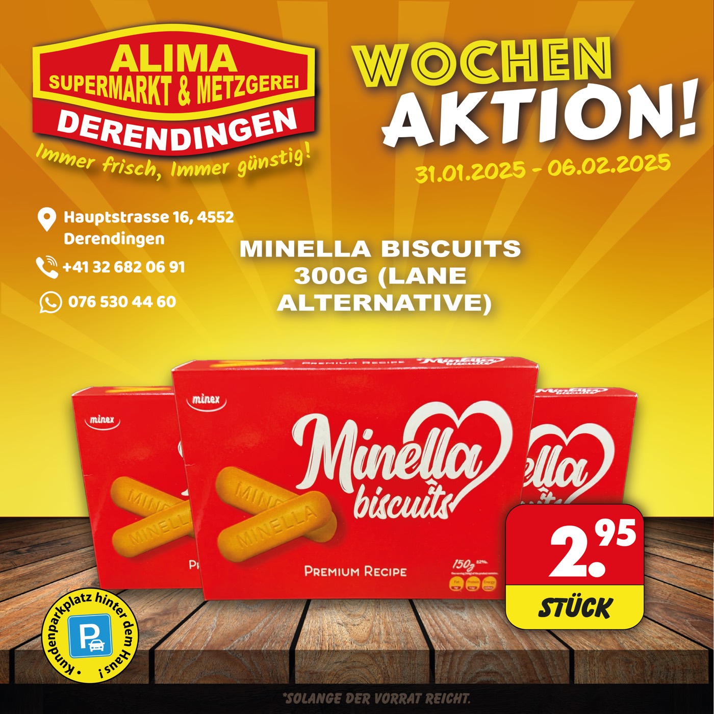 Wochenaktion Angebot 6
