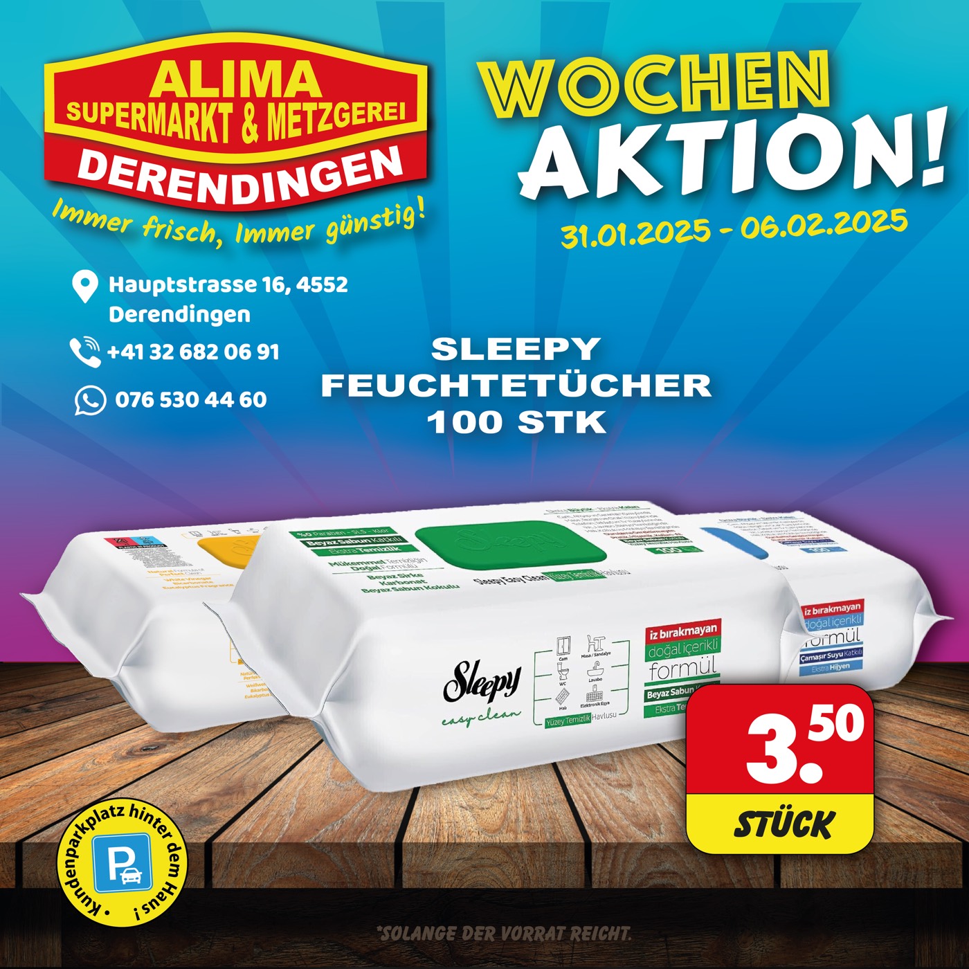 Wochenaktion Angebot 7